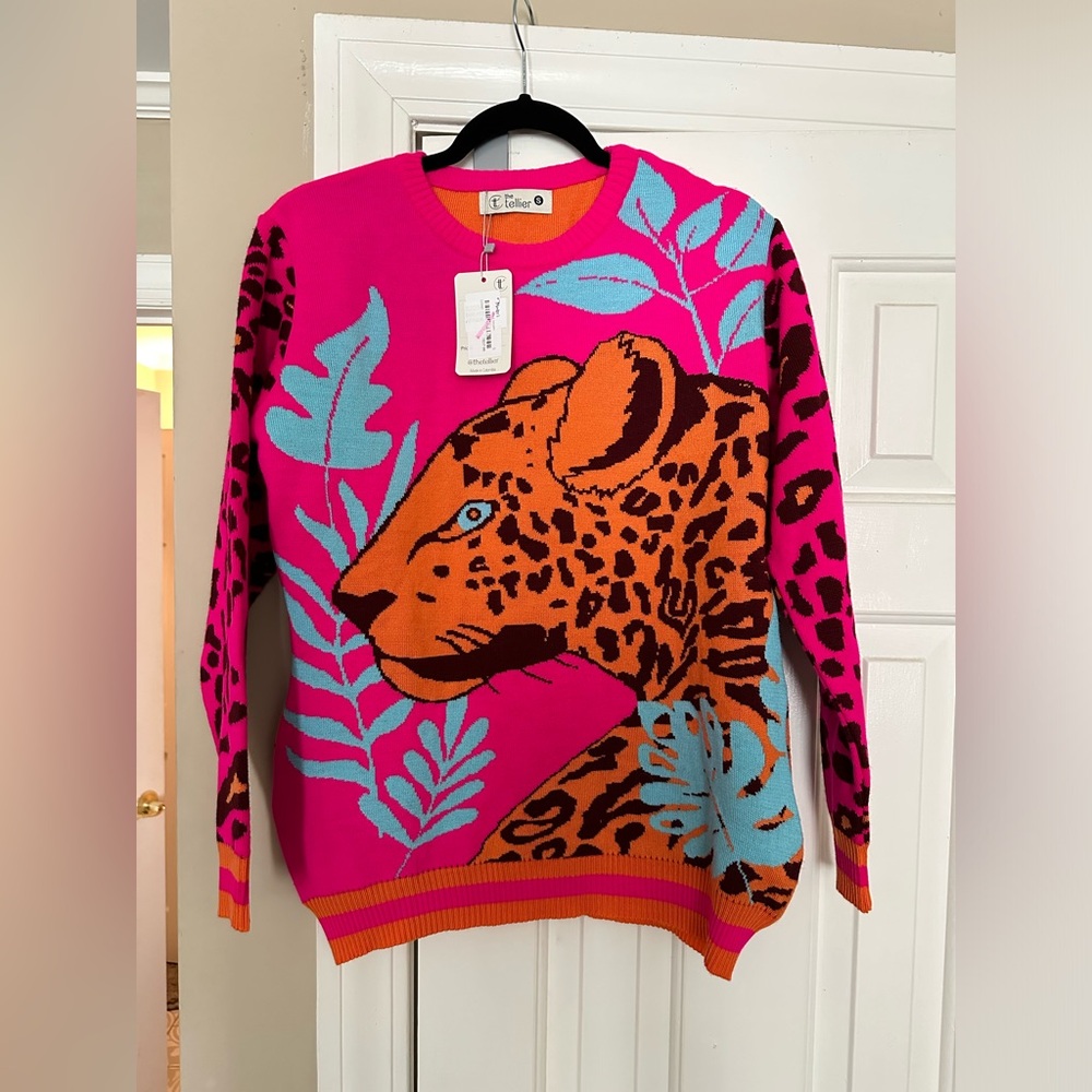 The Tellier Sweater, Size Small NWT